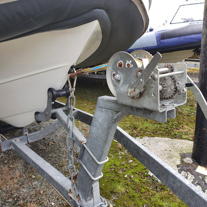 Falcon 650 RIB w/ Suzuki 140hp