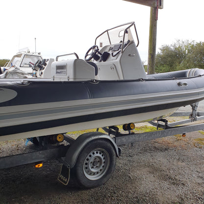 Falcon 650 RIB w/ Suzuki 140hp