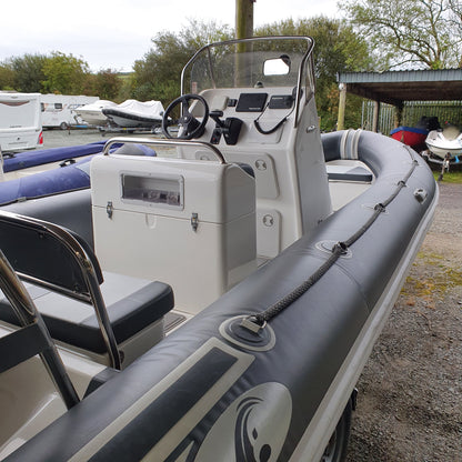 Falcon 650 RIB w/ Suzuki 140hp