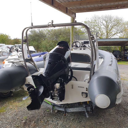 Falcon 650 RIB w/ Suzuki 140hp