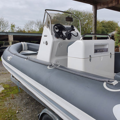 Falcon 650 RIB w/ Suzuki 140hp