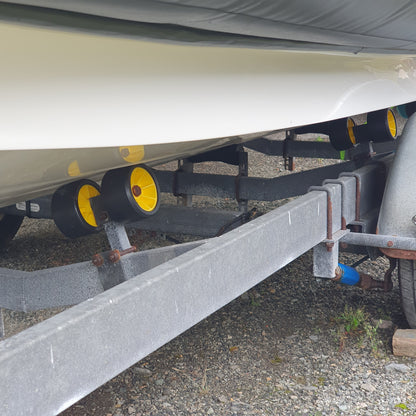 Falcon 650 RIB w/ Suzuki 140hp