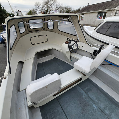 Orkney Fastliner 19 (MK1) w/ Suzuki 40hp