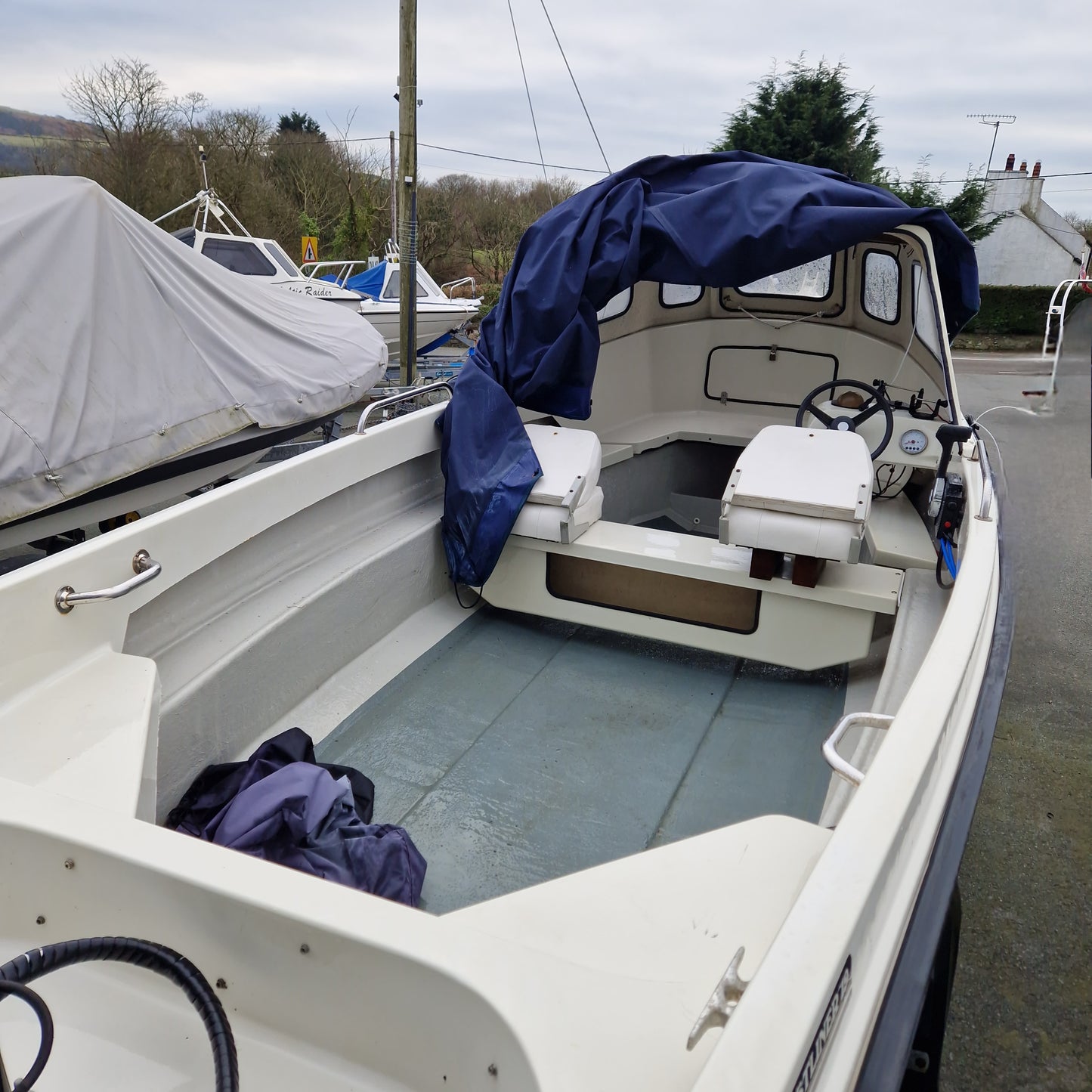 Orkney Fastliner 19 (MK1) w/ Suzuki 40hp