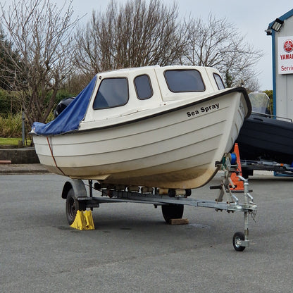Orkney Strikeliner 16 w/ Tohatsu 25hp