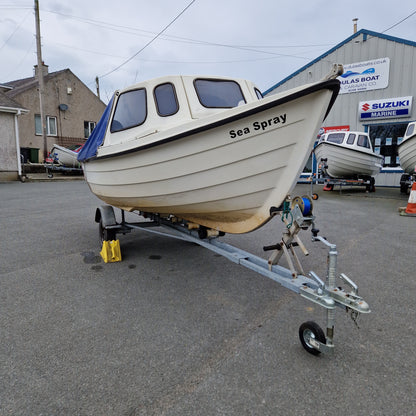 Orkney Strikeliner 16 w/ Tohatsu 25hp