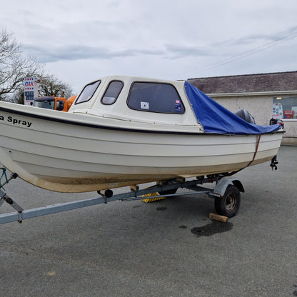 Orkney Strikeliner 16 w/ Tohatsu 25hp