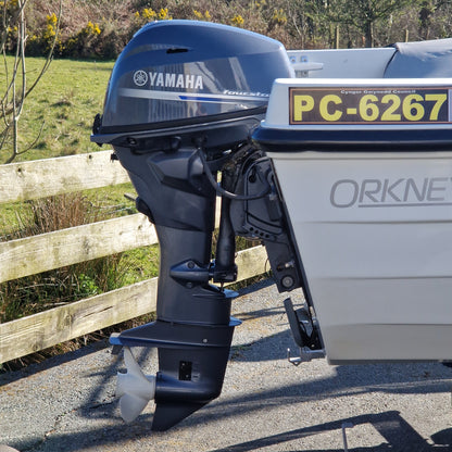 Orkney Longliner 2 w/ Yamaha 25hp
