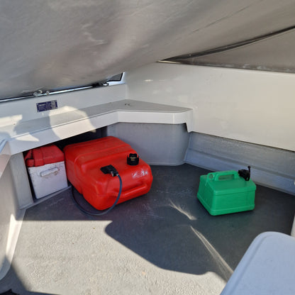 Orkney Longliner 2 w/ Yamaha 2hp