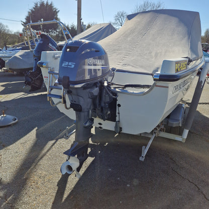 Orkney Longliner 2 w/ Yamaha 25hp