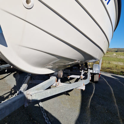 Orkney Longliner 2 w/ Yamaha 2hp