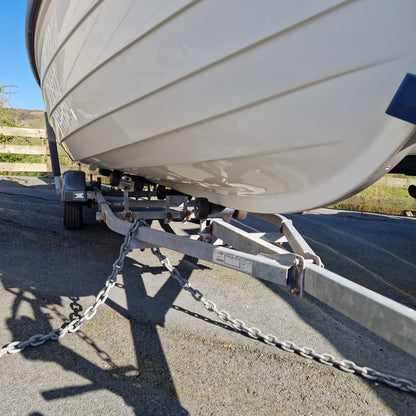 Orkney Longliner 2 w/ Yamaha 25hp