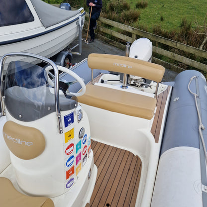 Zodiac Medline 500 RIB w/ Evinrude E-TEC 75hp