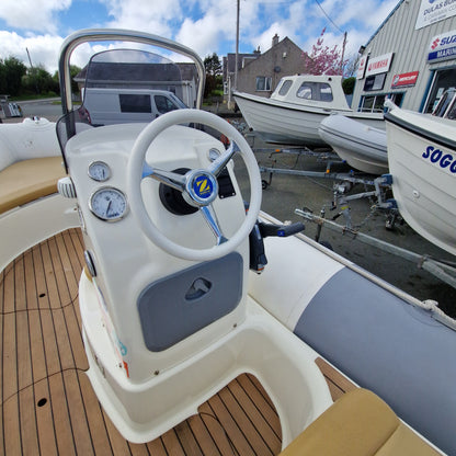 Zodiac Medline 500 RIB w/ Evinrude E-TEC 75hp