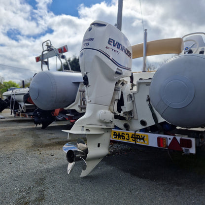 Zodiac Medline 500 RIB w/ Evinrude E-TEC 75hp