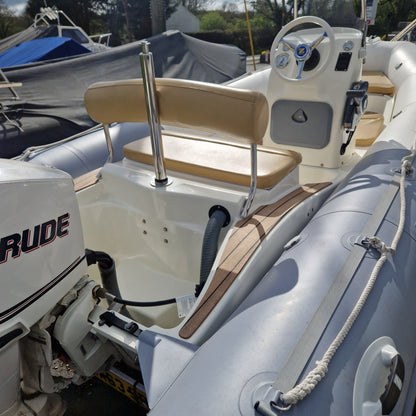 Zodiac Medline 500 RIB w/ Evinrude E-TEC 75hp