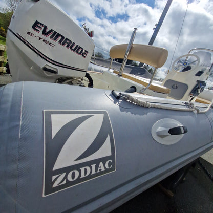 Zodiac Medline 500 RIB w/ Evinrude E-TEC 75hp