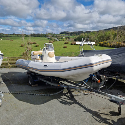 Zodiac Medline 500 RIB w/ Evinrude E-TEC 75hp