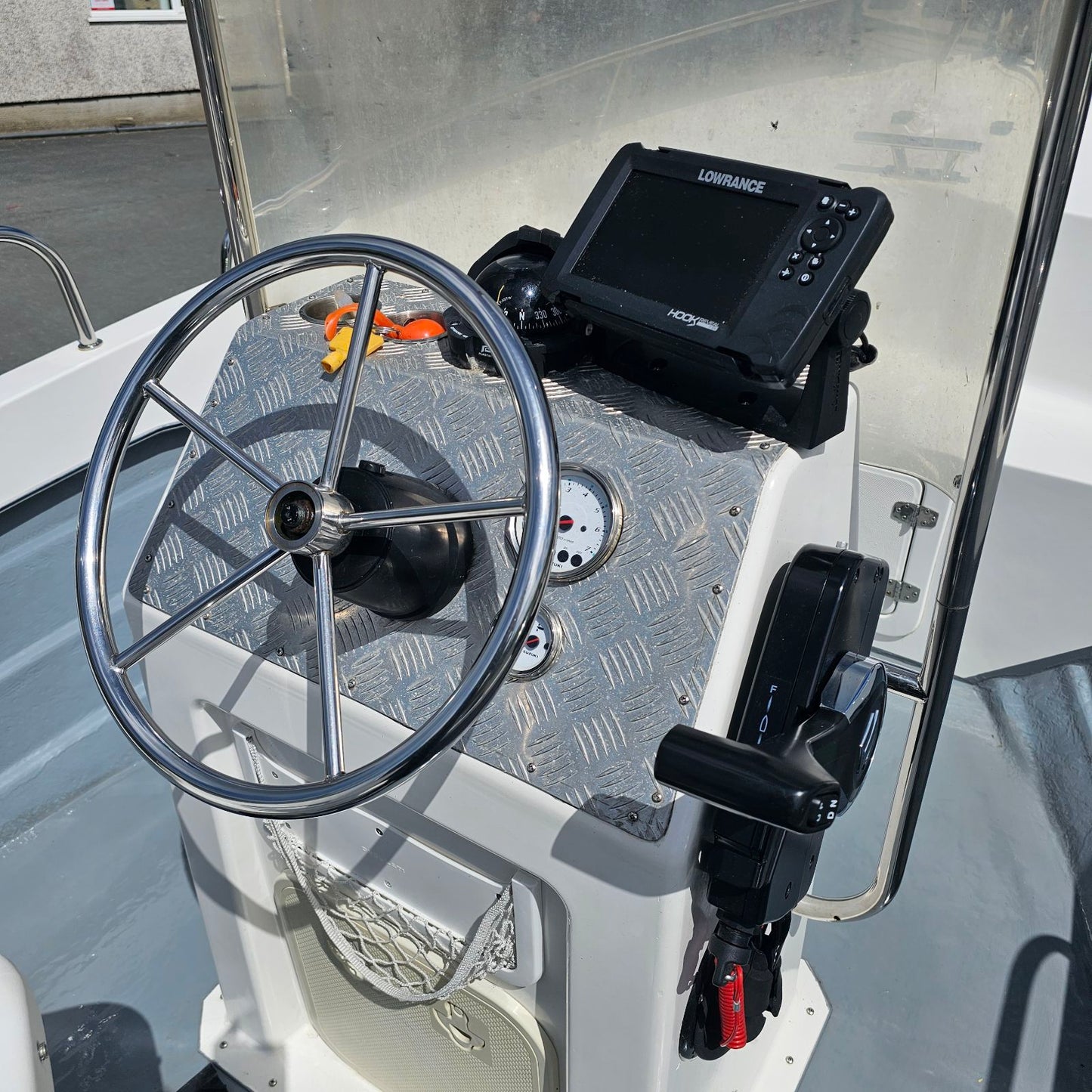 Fibramar 16 Fast Fisher w/ Suzuki 80hp