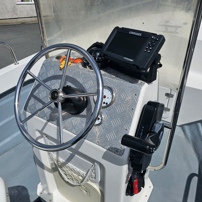 Fibramar 16 Fast Fisher w/ Suzuki 80hp