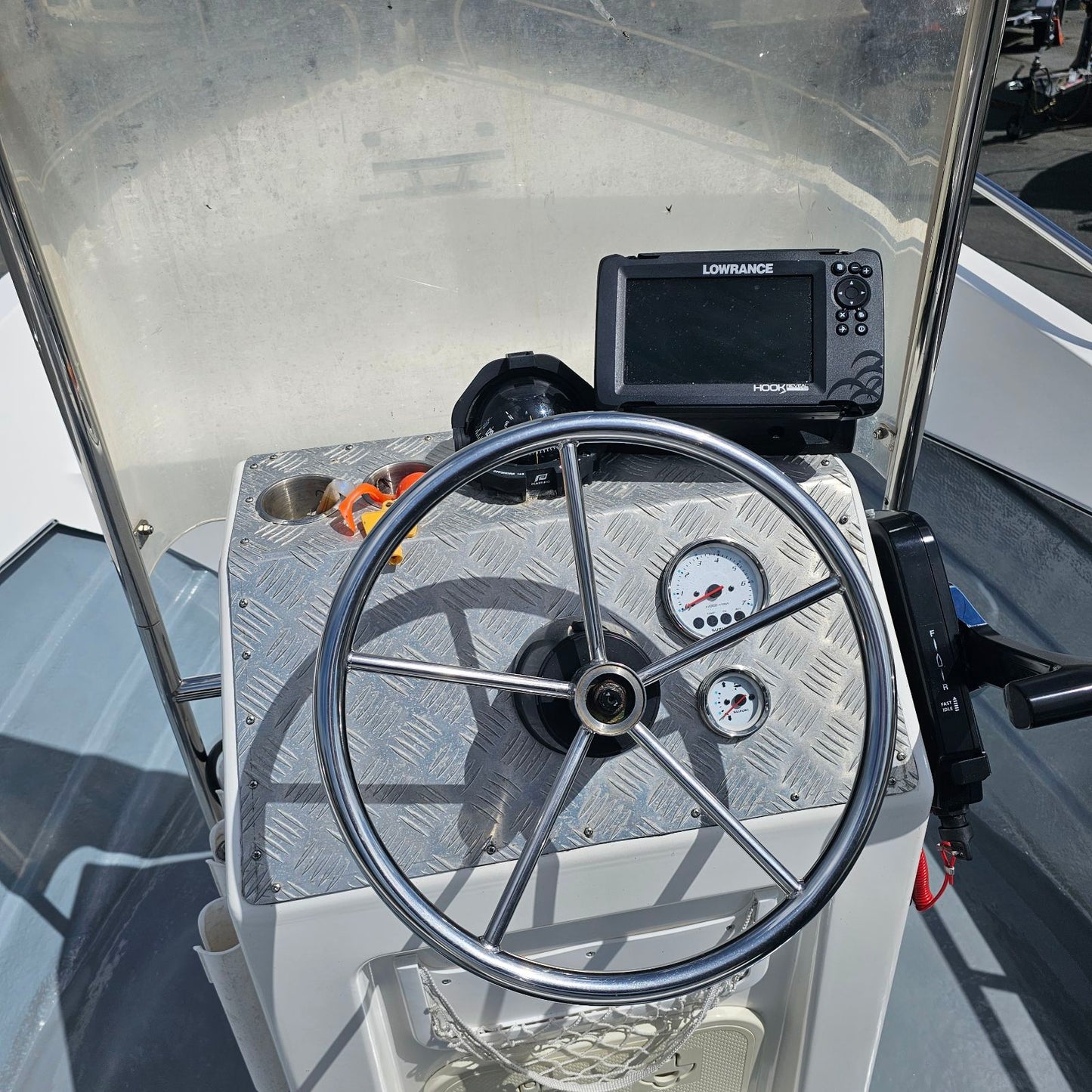 Fibramar 16 Fast Fisher w/ Suzuki 80hp