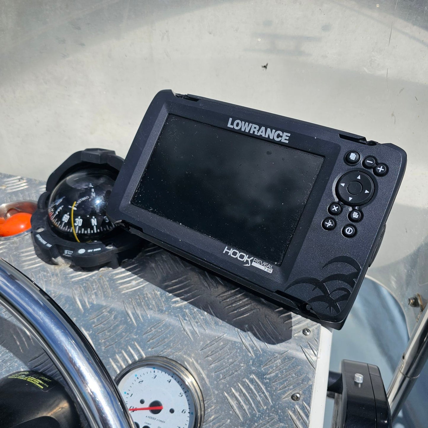 Fibramar 16 Fast Fisher w/ Suzuki 80hp