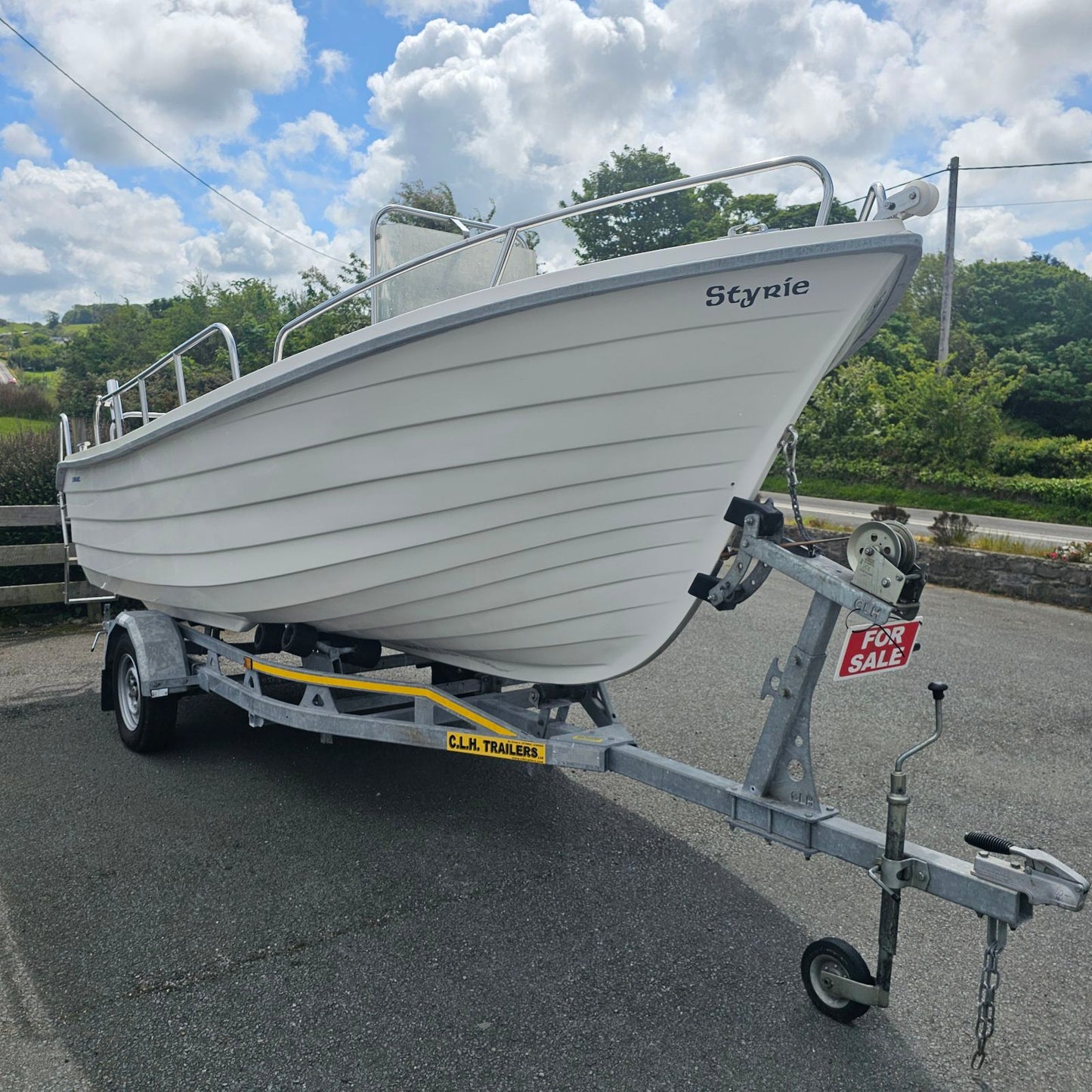 Fibramar 16 Fast Fisher w/ Suzuki 80hp
