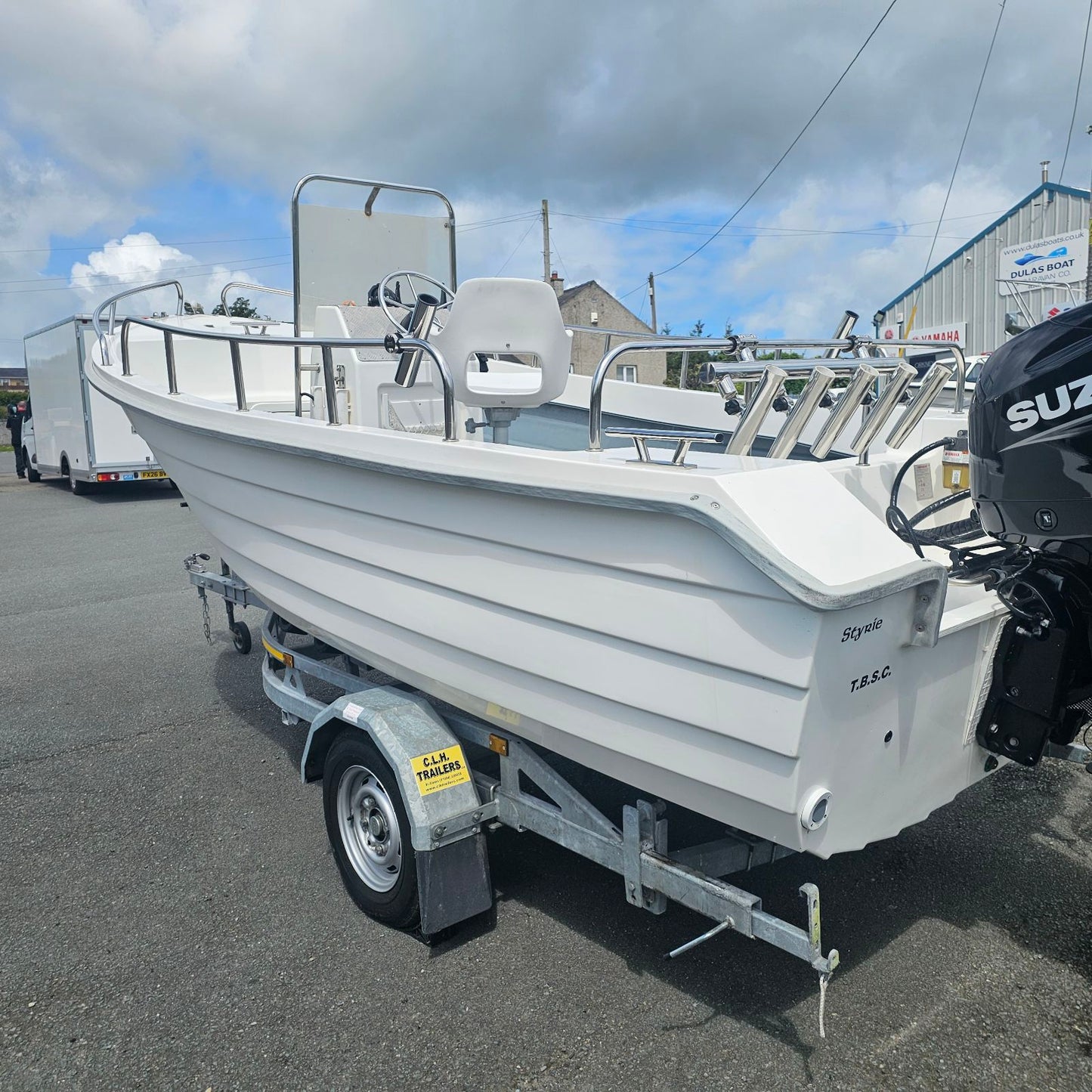 Fibramar 16 Fast Fisher w/ Suzuki 80hp