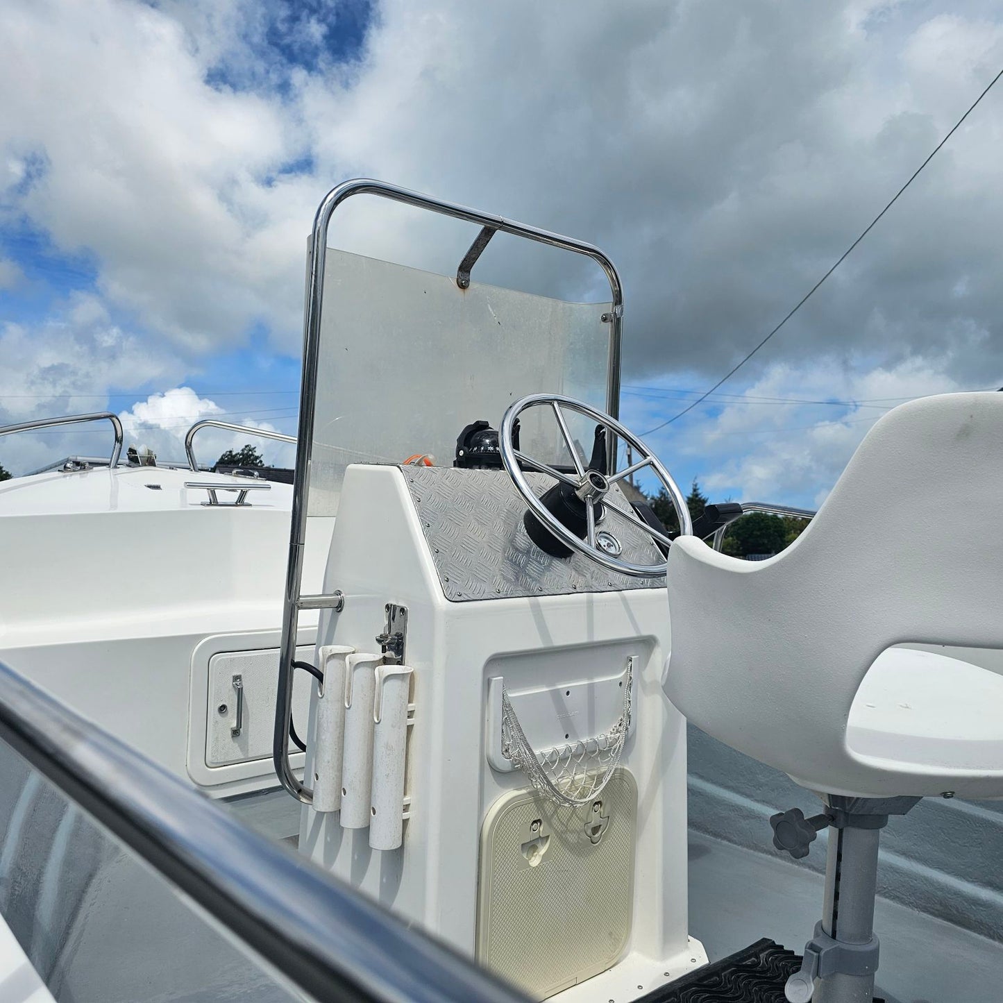 Fibramar 16 Fast Fisher w/ Suzuki 80hp