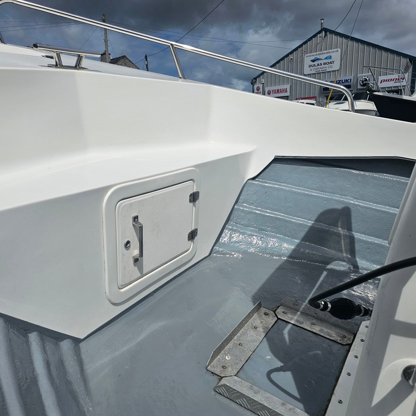 Fibramar 16 Fast Fisher w/ Suzuki 80hp