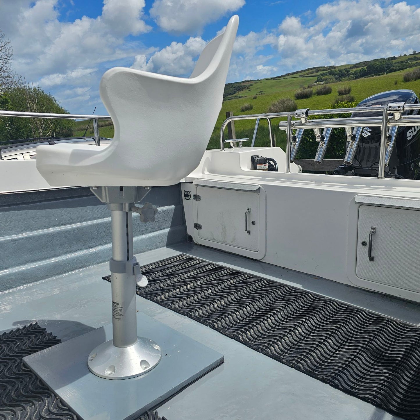 Fibramar 16 Fast Fisher w/ Suzuki 80hp