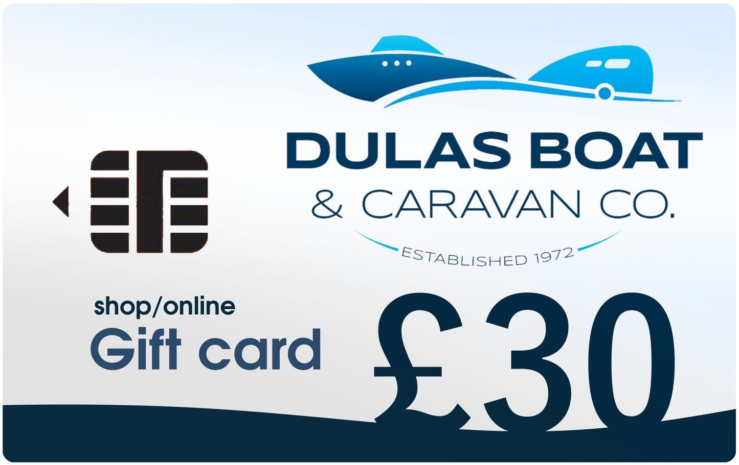 Dulas Boat & Caravan Gift Cards