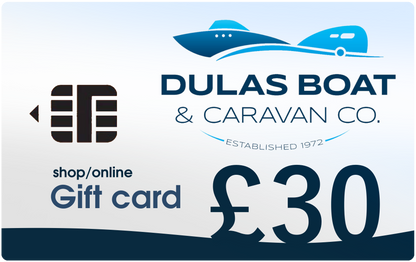 Dulas Boat & Caravan Gift Cards