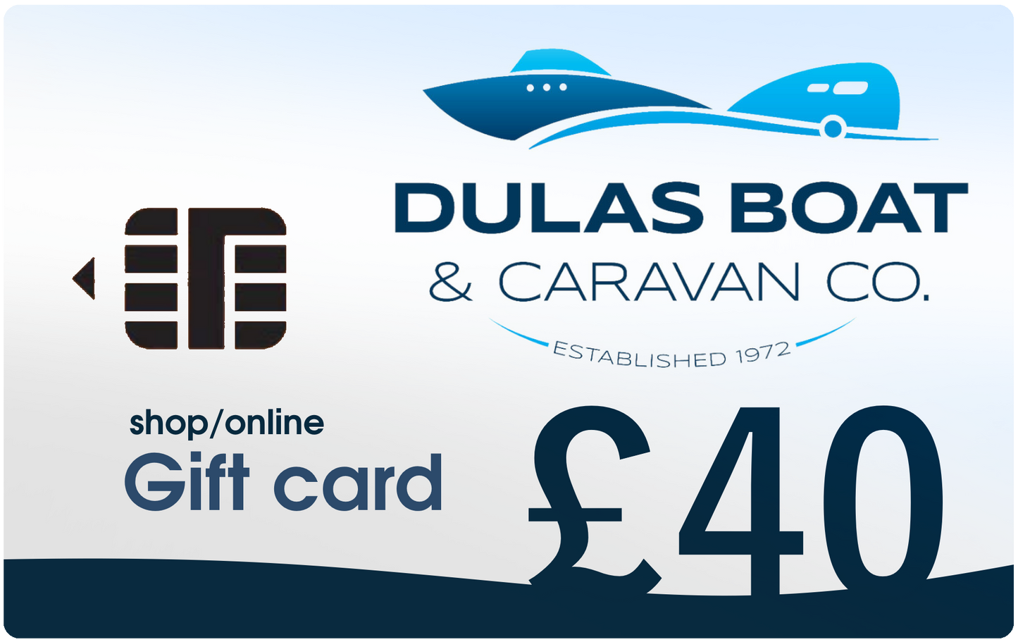 Dulas Boat & Caravan Gift Cards