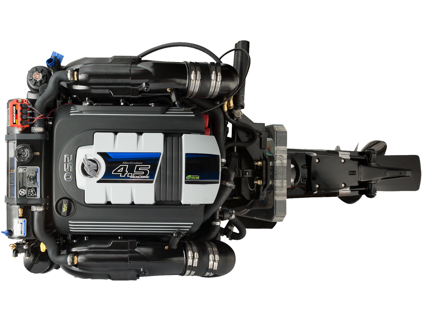 4.5L V6 Stern 200 - 250hp