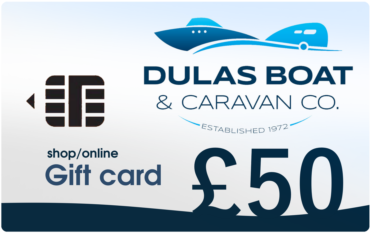 Dulas Boat & Caravan Gift Cards