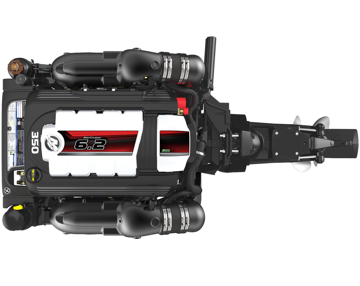 6.2L V8 Stern 300 - 350hp