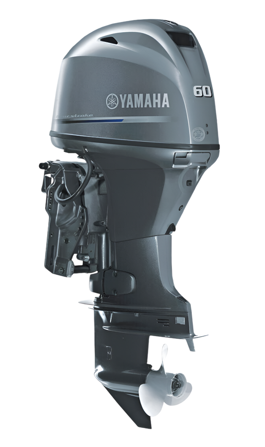 2024 Yamaha Four-Stroke 60hp Outboard Engine for Sale | UK