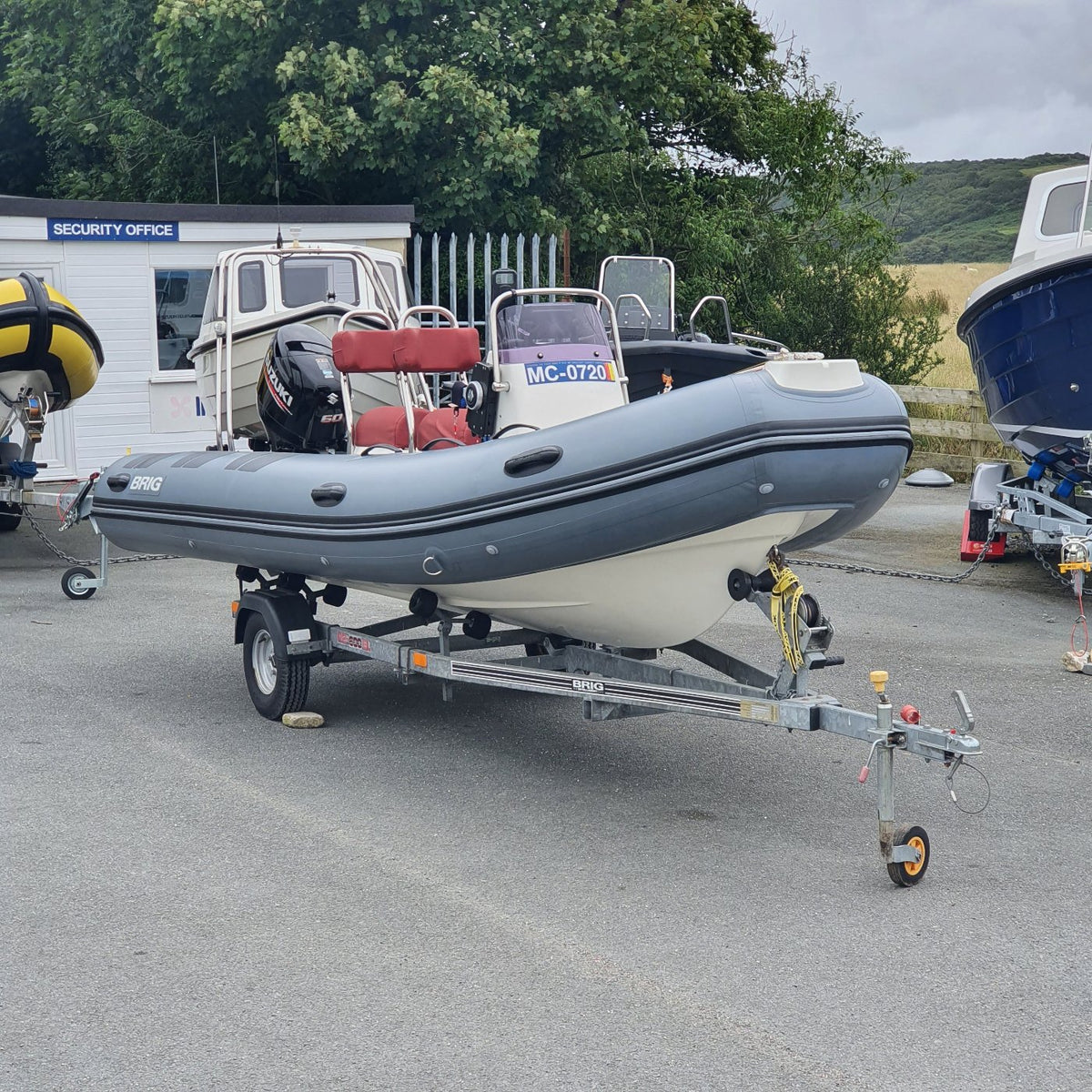 Brig Falcon 500 L RIB with Suzuki DF60A for SALE | UK Dealer – Dulas ...