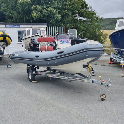 Brig Falcon 500 L w/ Suzuki DF60A