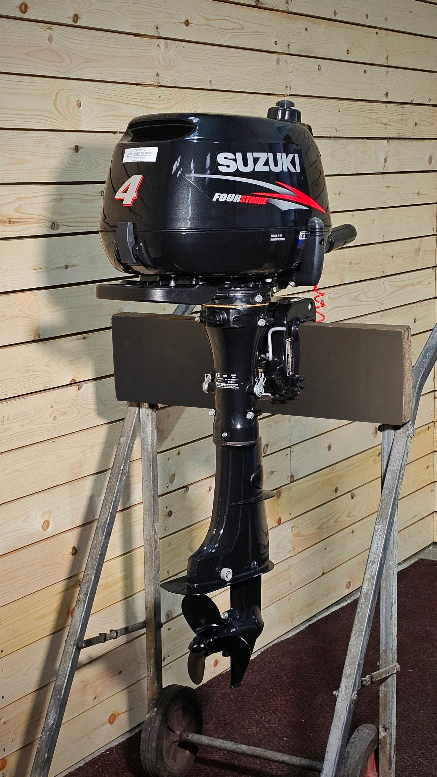 2015 Suzuki 4hp Outboard - Short Shaft