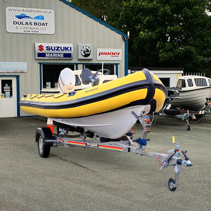 Humber Destroyer 5.3m RIB w/ Evinrude E-TEC 90hp
