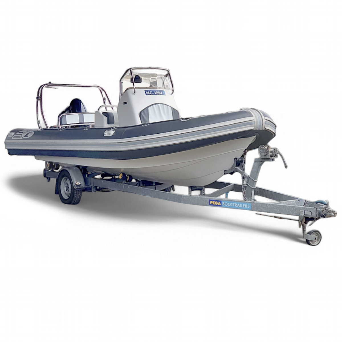 Falcon 650 RIB for SALE with Suzuki DF140hp - Dulas Boats UK