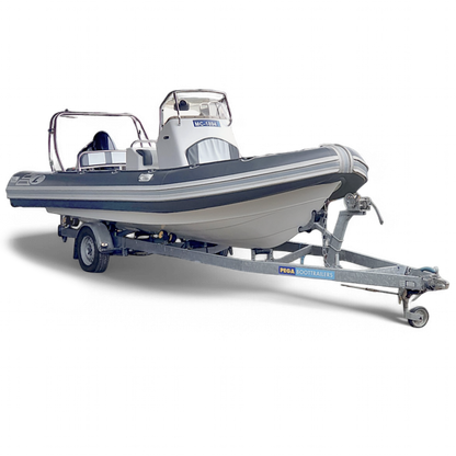 Falcon 650 RIB w/ Suzuki 140hp