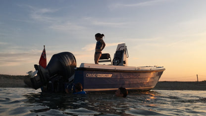 ORKNEY FASTLINER 19 FISHING BOAT