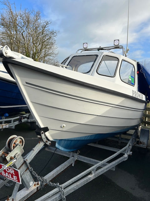 Orkney 590TT w/ Suzuki 70hp