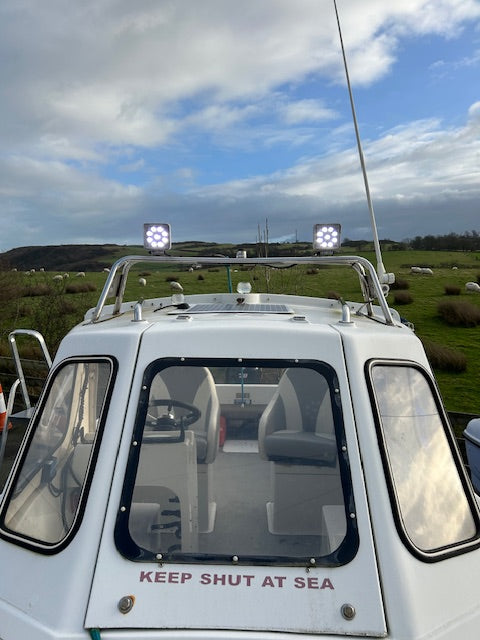Orkney 590TT w/ Suzuki 70hp