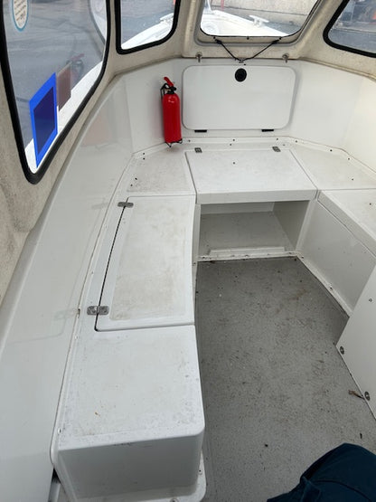 Orkney 590TT w/ Suzuki 70hp