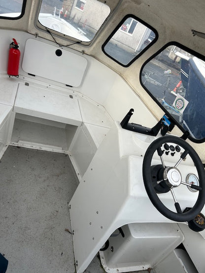 Orkney 590TT w/ Suzuki 70hp