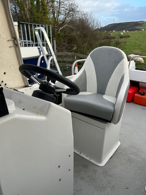 Orkney 590TT w/ Suzuki 70hp